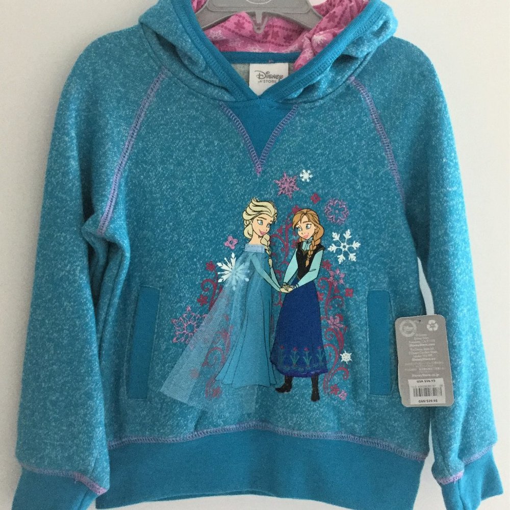 Disney Store Frozen Hoodie/Sweatshirt Girls